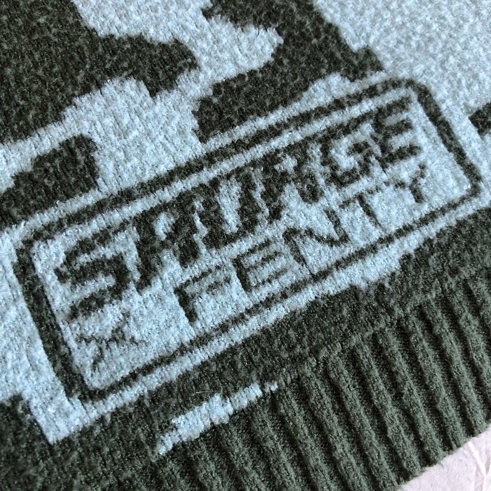 Fenty Savage X Minty Blue Throw Blanket - Picture 4 of 9